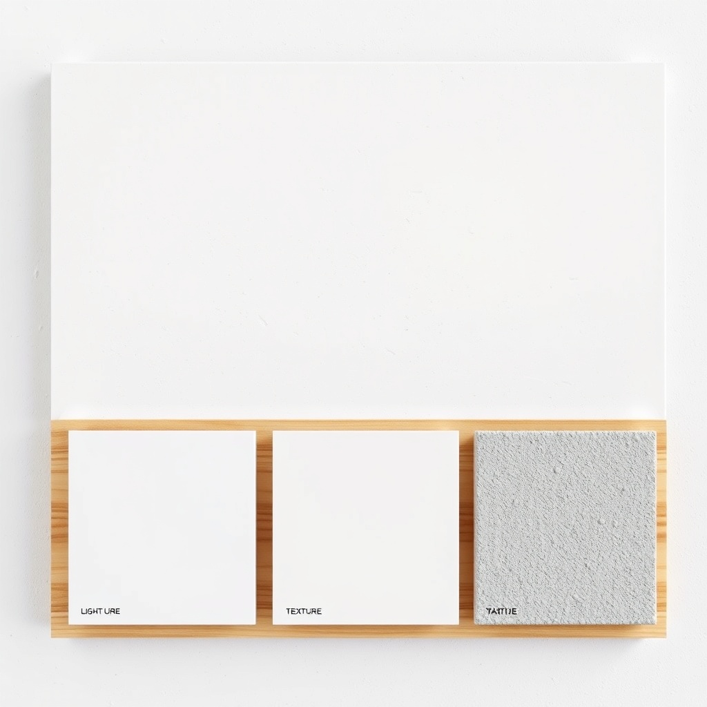 A clean photorealistic photo of a MantoClub EPS coated wall section with different color s