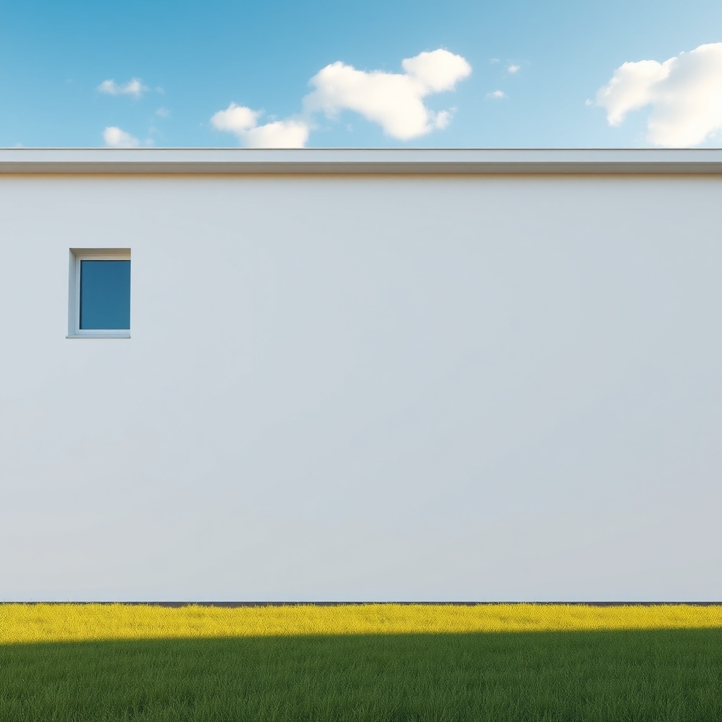 <A photorealistic photo of a modern