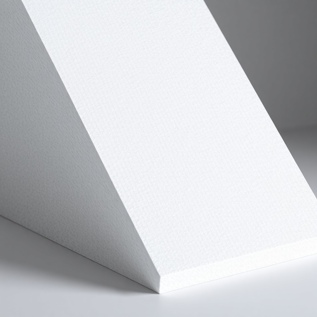 Close-up of MantoClub EPS insulation board with textured surface